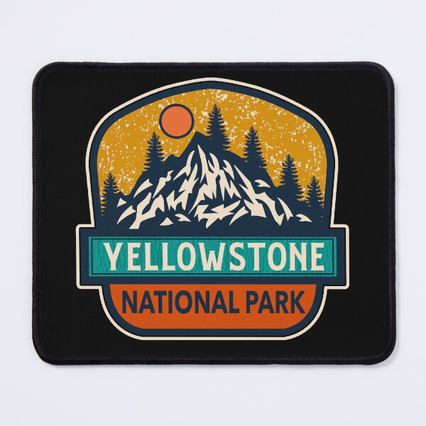 Item preview, Yellowstone National Park designed and sold by nature-space.