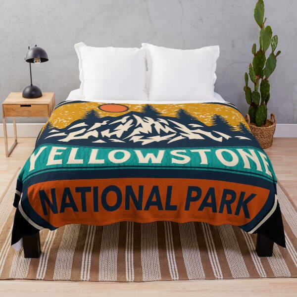 Item preview, Yellowstone National Park designed and sold by nature-space.