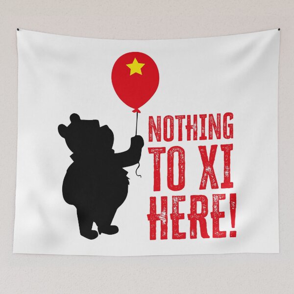Item preview, Nothing to Xi Here designed and sold by Wonderbouy.