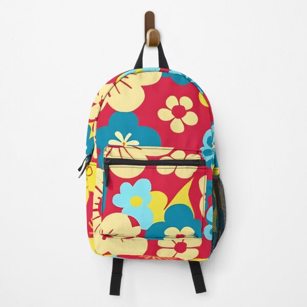Artikelvorschau, Retro Blumen Muster entworfen und verkauft von homestylemarket.