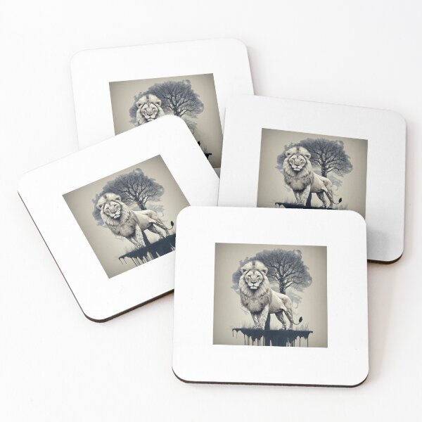 Item preview, "le roi de la savanne" designed and sold by coutuvogue.