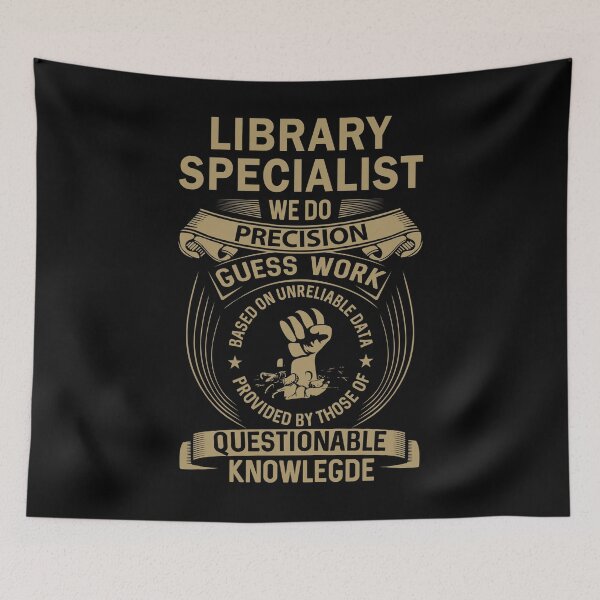 Item preview, Library Specialist designed and sold by MiraclePitts.
