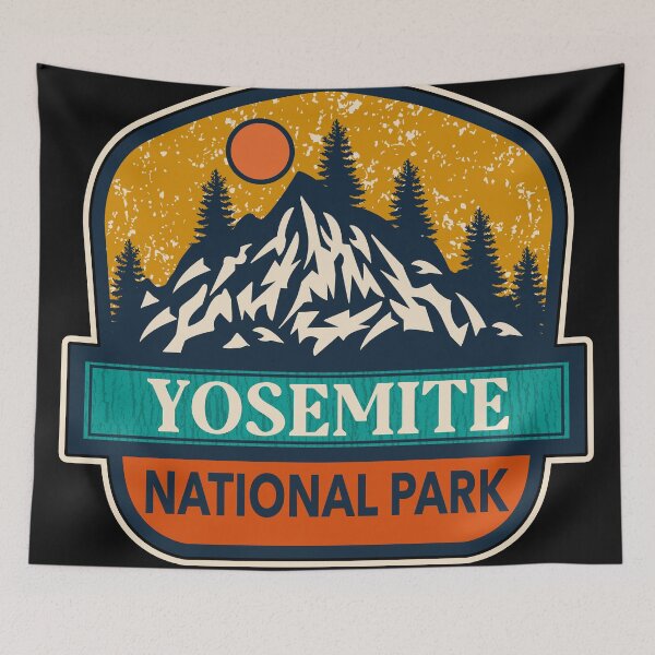 Item preview, Parque Nacional de Yosemite designed and sold by nature-space.