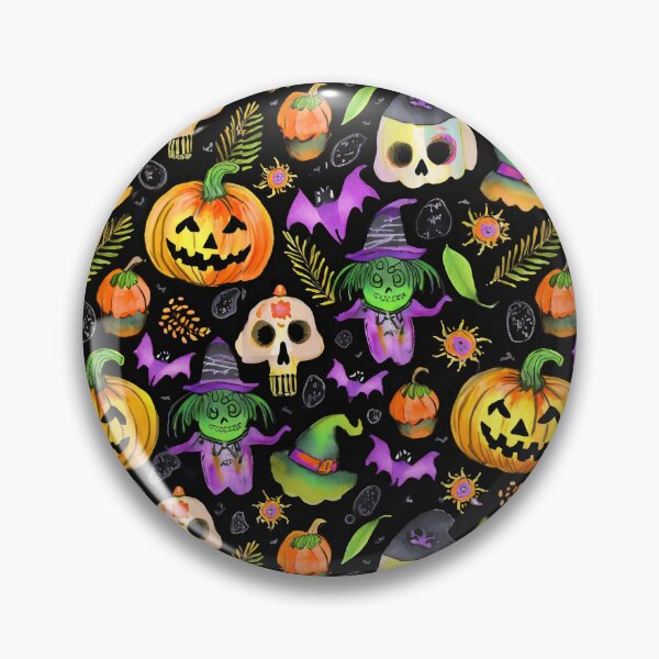 Aperçu de l'œuvre Playful Halloween - Seamless Pattern créée et vendue par Bratak.
