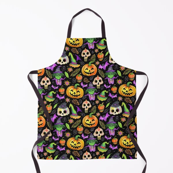 Aperçu de l'œuvre Playful Halloween - Seamless Pattern créée et vendue par Bratak.