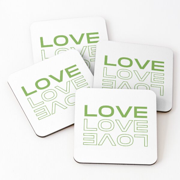 Item preview, Up side down LOVE in green black and white designed and sold by PHAMARTIST.