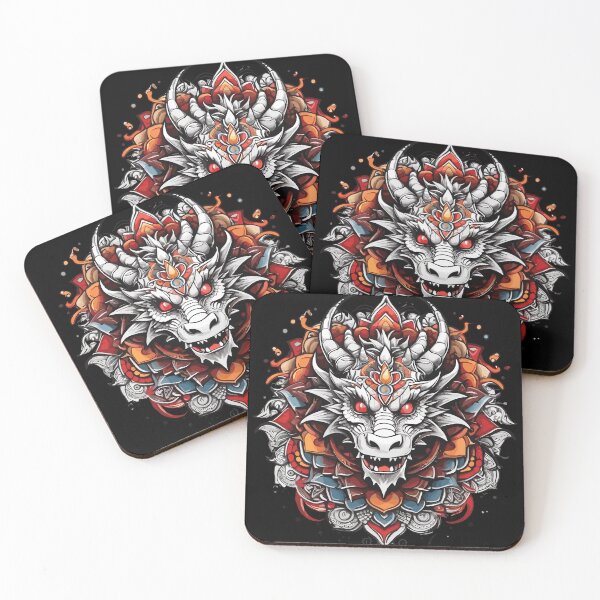 Item preview, Mandala Dragon designed and sold by Getup-clothing.