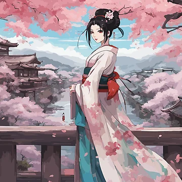 Vorschaubild zum Design Geisha von Ultimate-Rabbit