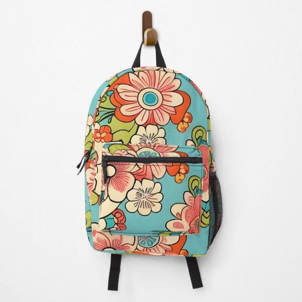 Artikelvorschau, Retro Blumen Muster entworfen und verkauft von homestylemarket.