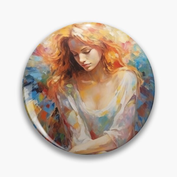 Item preview, Angel in white robe designed and sold by AI-Concepts.