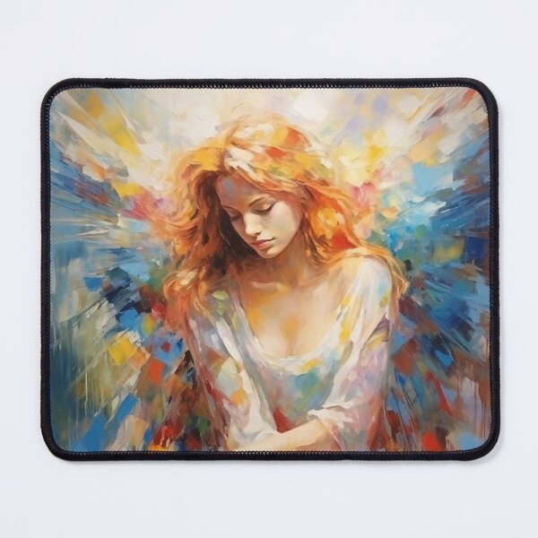 Item preview, Angel in white robe designed and sold by AI-Concepts.