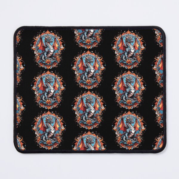 Item preview, Mandala Dragon designed and sold by Getup-clothing.