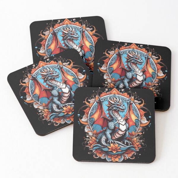 Item preview, Mandala Dragon designed and sold by Getup-clothing.