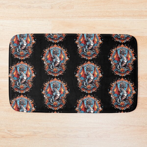 Item preview, Mandala Dragon designed and sold by Getup-clothing.