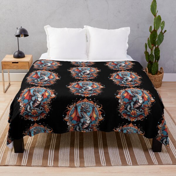 Item preview, Mandala Dragon designed and sold by Getup-clothing.