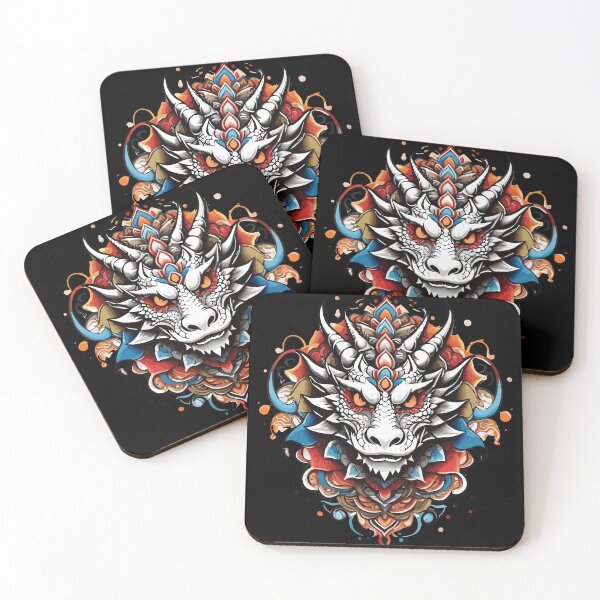 Item preview, Mandala Dragon designed and sold by Getup-clothing.