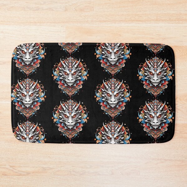 Item preview, Mandala Dragon designed and sold by Getup-clothing.