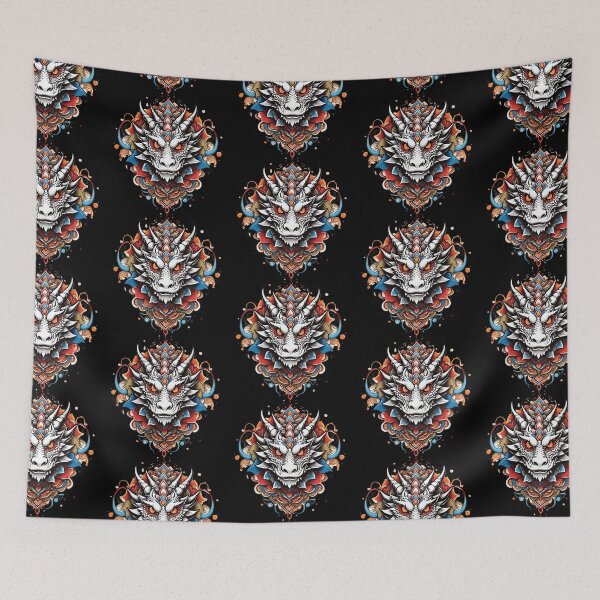 Item preview, Mandala Dragon designed and sold by Getup-clothing.