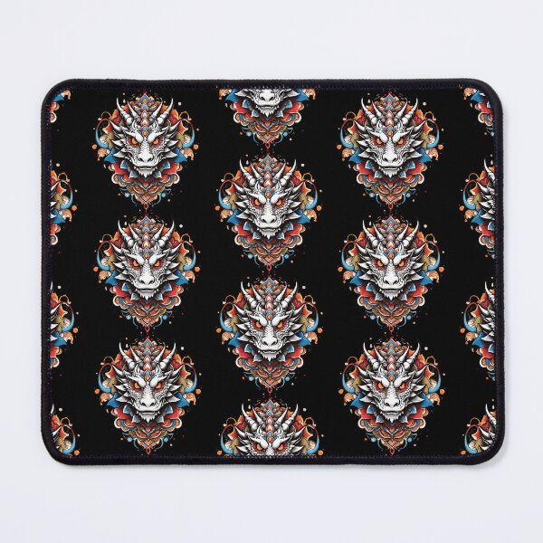Item preview, Mandala Dragon designed and sold by Getup-clothing.