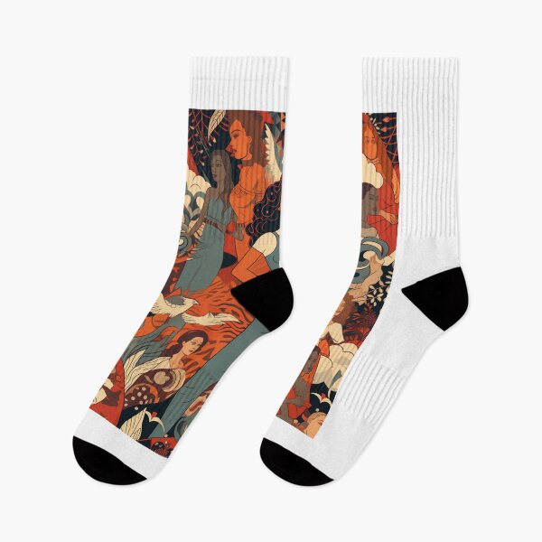 Item preview, Strong independent women pattern designed and sold by SmileshareShop.