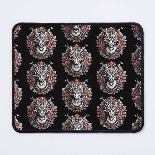Item preview, Mandala Dragon designed and sold by Getup-clothing.