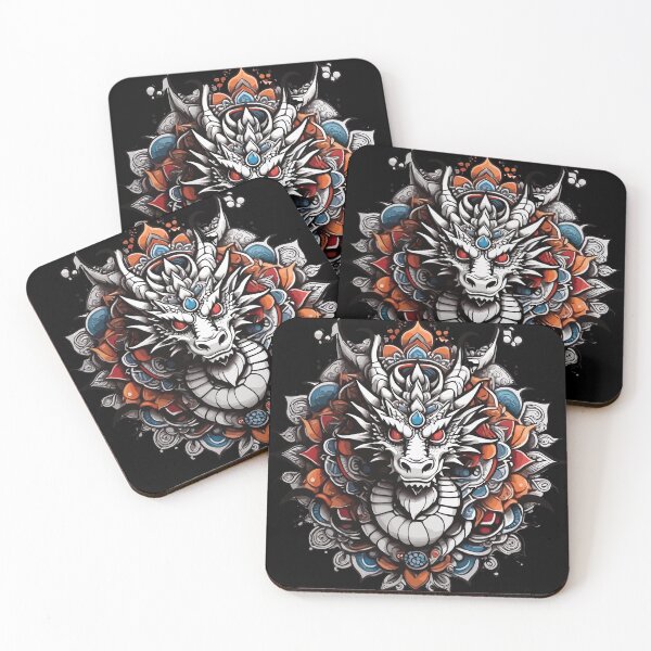 Item preview, Mandala Dragon designed and sold by Getup-clothing.