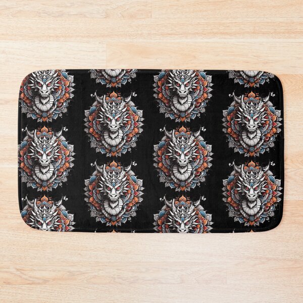 Item preview, Mandala Dragon designed and sold by Getup-clothing.