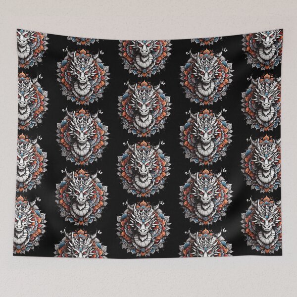 Item preview, Mandala Dragon designed and sold by Getup-clothing.