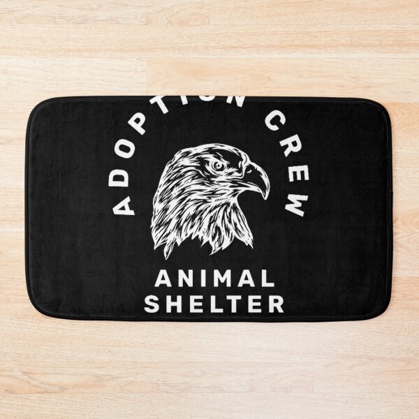 Item preview, Adoption Crew Hawk Animal Shelter designed and sold by Yellowriversss.