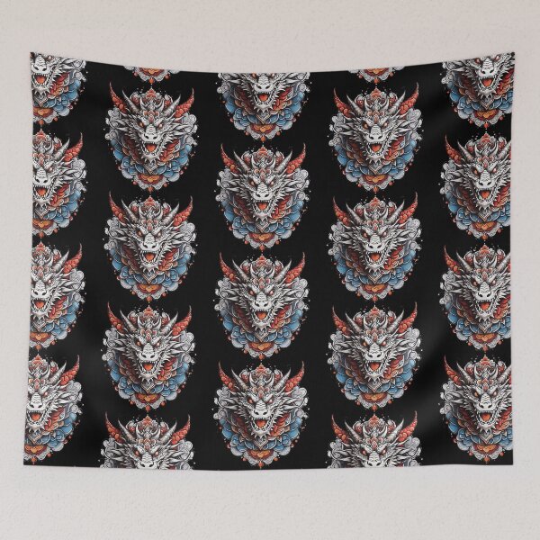 Item preview, Mandala Dragon designed and sold by Getup-clothing.