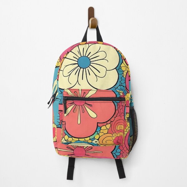Artikelvorschau, Retro Blumen Muster entworfen und verkauft von homestylemarket.