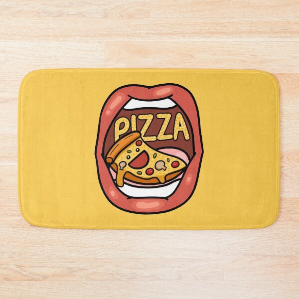 Item preview, Fast Food Lover, Pizza in your mouth designed and sold by bubboboon.