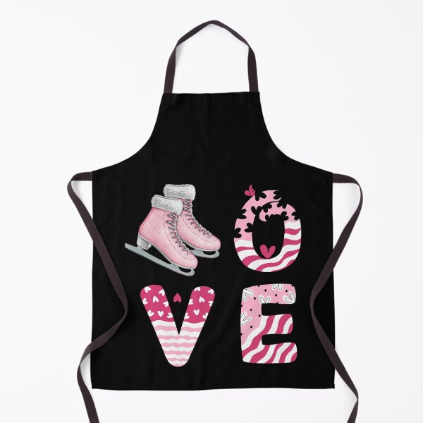 Item preview, Love Figure Skating in Pink designed and sold by ElLocoMus.