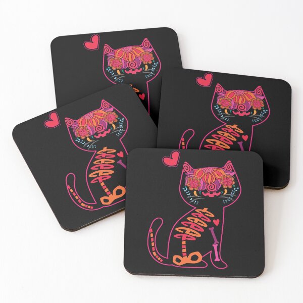 Item preview, muertos cat designed and sold by yaZzaboy.
