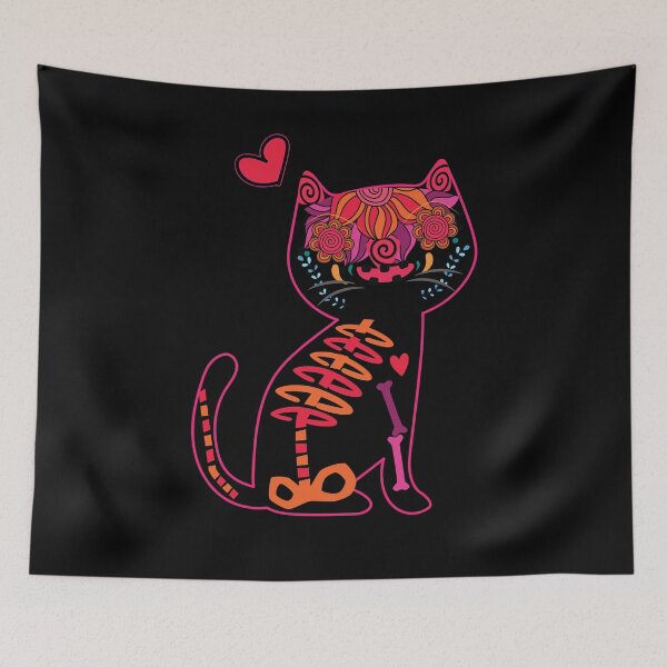 Item preview, muertos cat designed and sold by yaZzaboy.