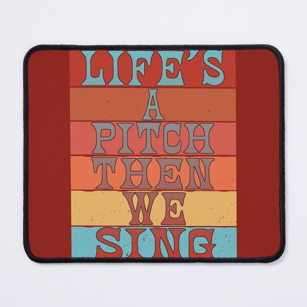 Item preview, LIFE'S A PITCH AND THEN WE SING ORANGES designed and sold by 4YourThoughts.