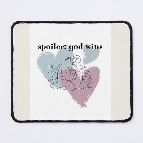 Item preview, spoiler: god wins designed and sold by Mikusia.