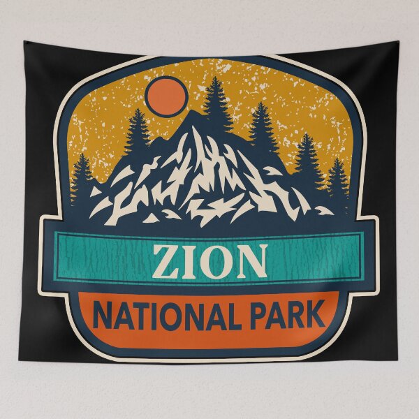 Artikelvorschau, Zion National Park entworfen und verkauft von nature-space.