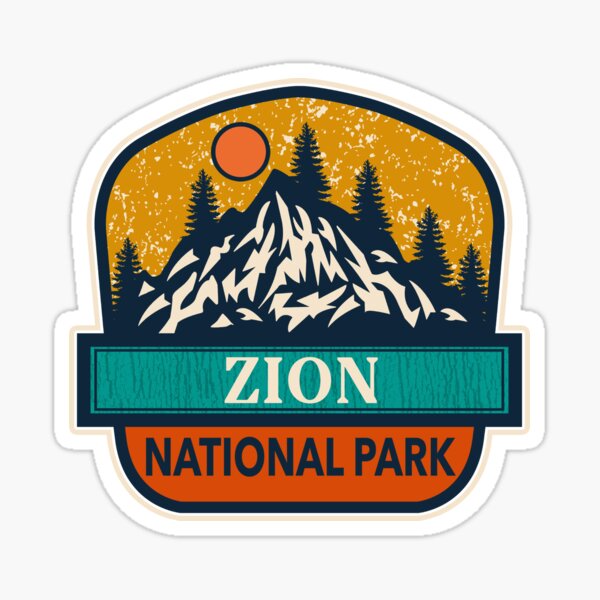 Vista previa del artículo con la obra «Parque Nacional Zion», diseñado y vendido por nature-space.