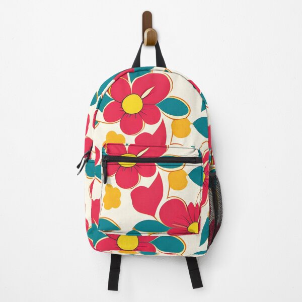 Artikelvorschau, Retro Blumen Muster entworfen und verkauft von homestylemarket.
