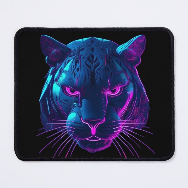 Item preview, Cyber Tiger Head designed and sold by ArtisShops.
