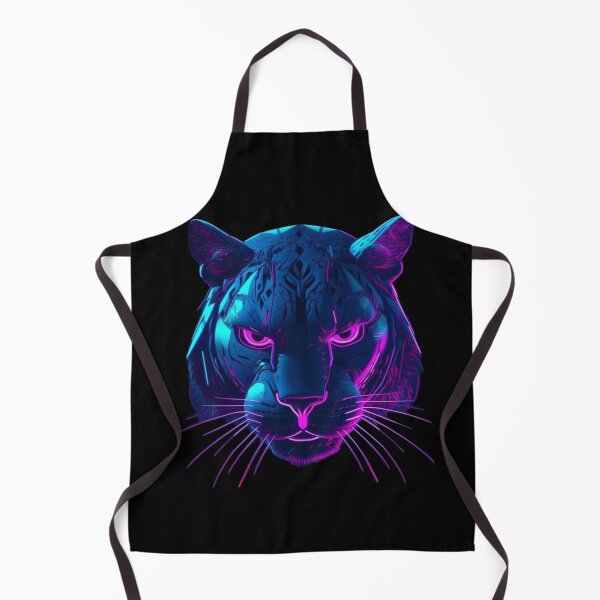 Item preview, Cyber Tiger Head designed and sold by ArtisShops.