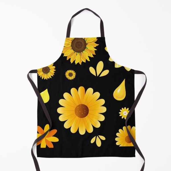 Item preview, Yellow flower pattern designed and sold by AnyMar2023.