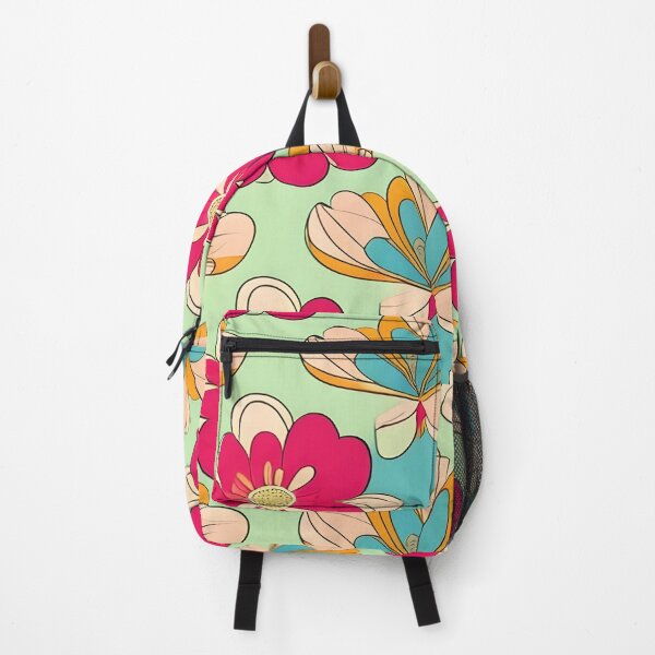 Artikelvorschau, Retro Blumen Muster entworfen und verkauft von homestylemarket.