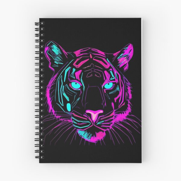 Item preview, Cyber Tiger Head designed and sold by ArtisShops.