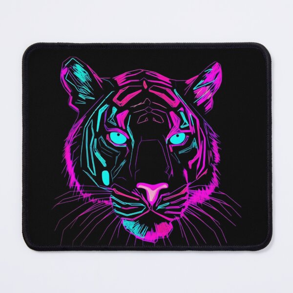 Item preview, Cyber Tiger Head designed and sold by ArtisShops.