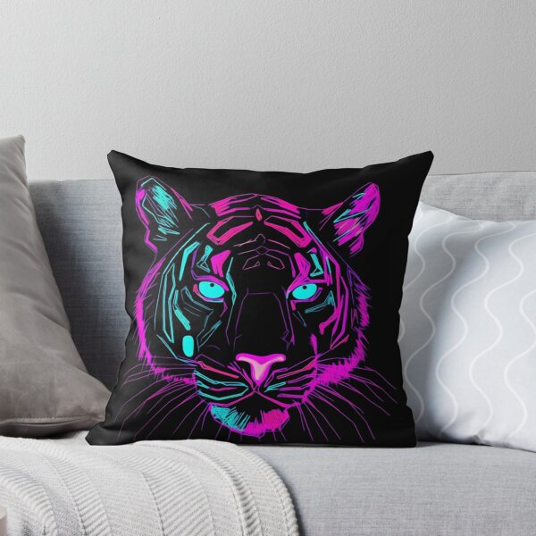 Item preview, Cyber Tiger Head designed and sold by ArtisShops.
