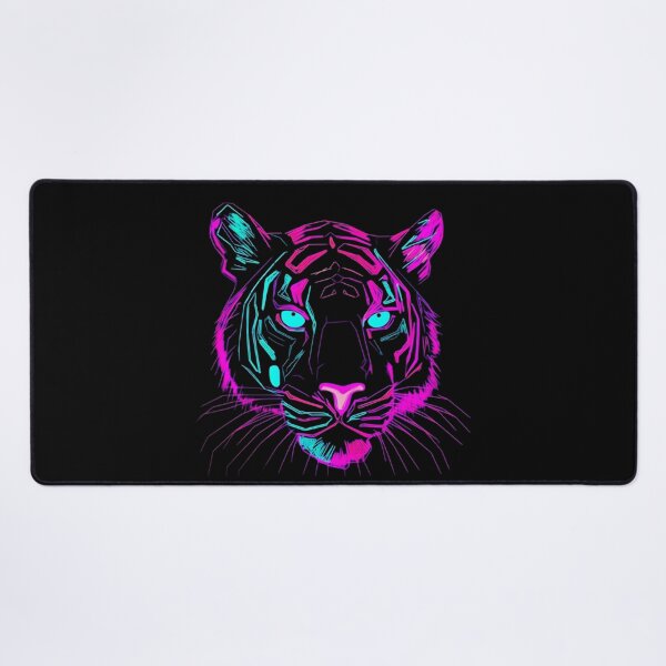 Item preview, Cyber Tiger Head designed and sold by ArtisShops.