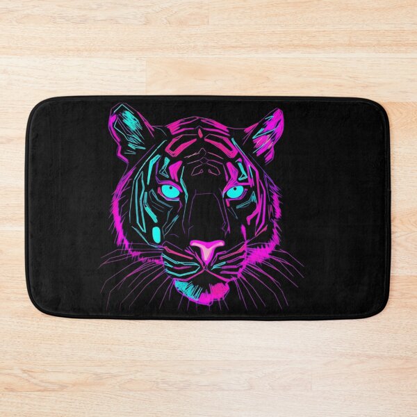 Item preview, Cyber Tiger Head designed and sold by ArtisShops.