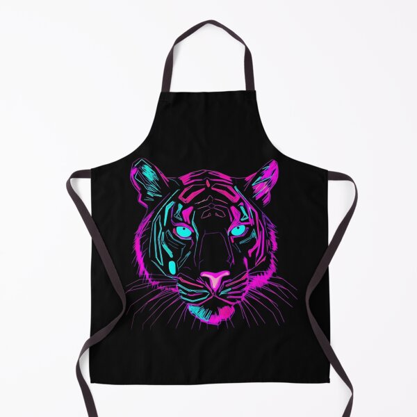 Item preview, Cyber Tiger Head designed and sold by ArtisShops.